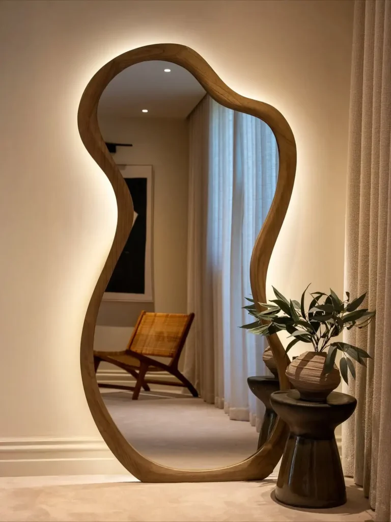 Modern Minimalist Mirror Decor