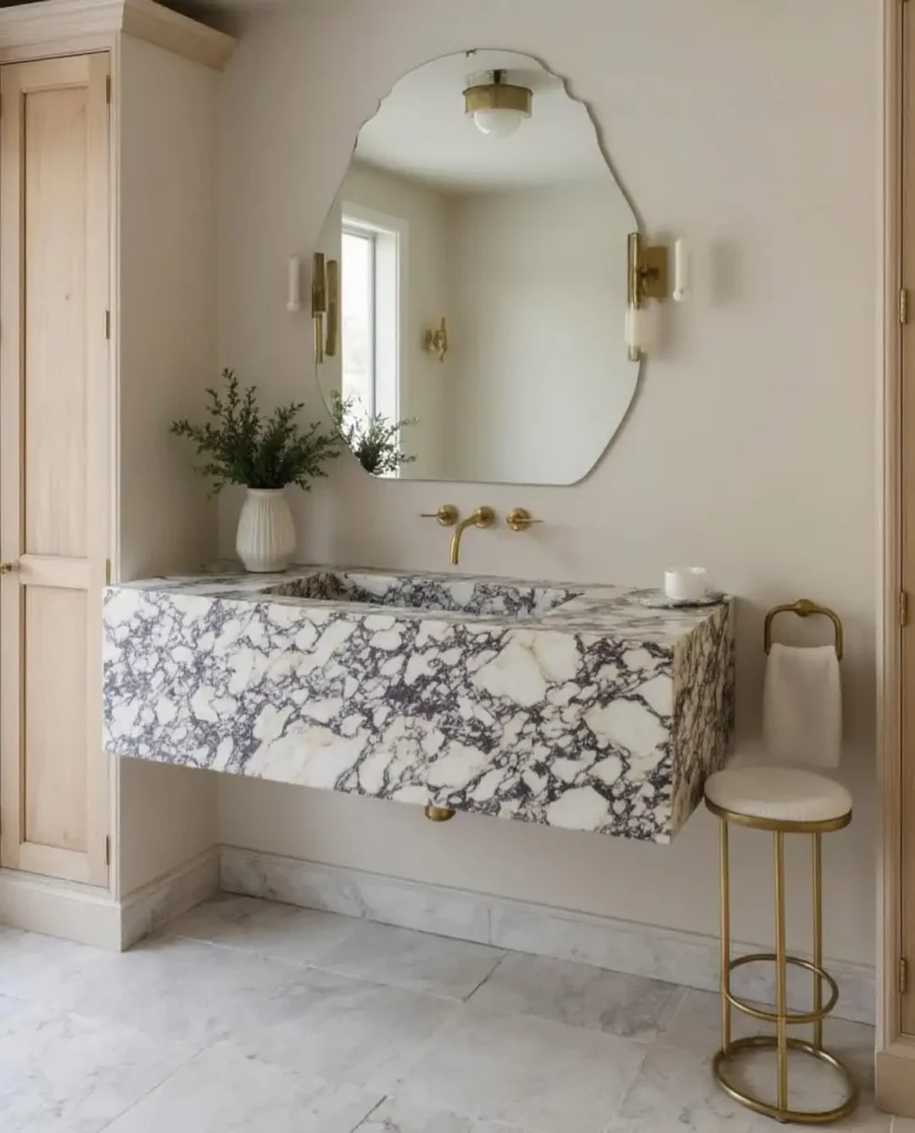 Contemporary Floating Sink Vanities