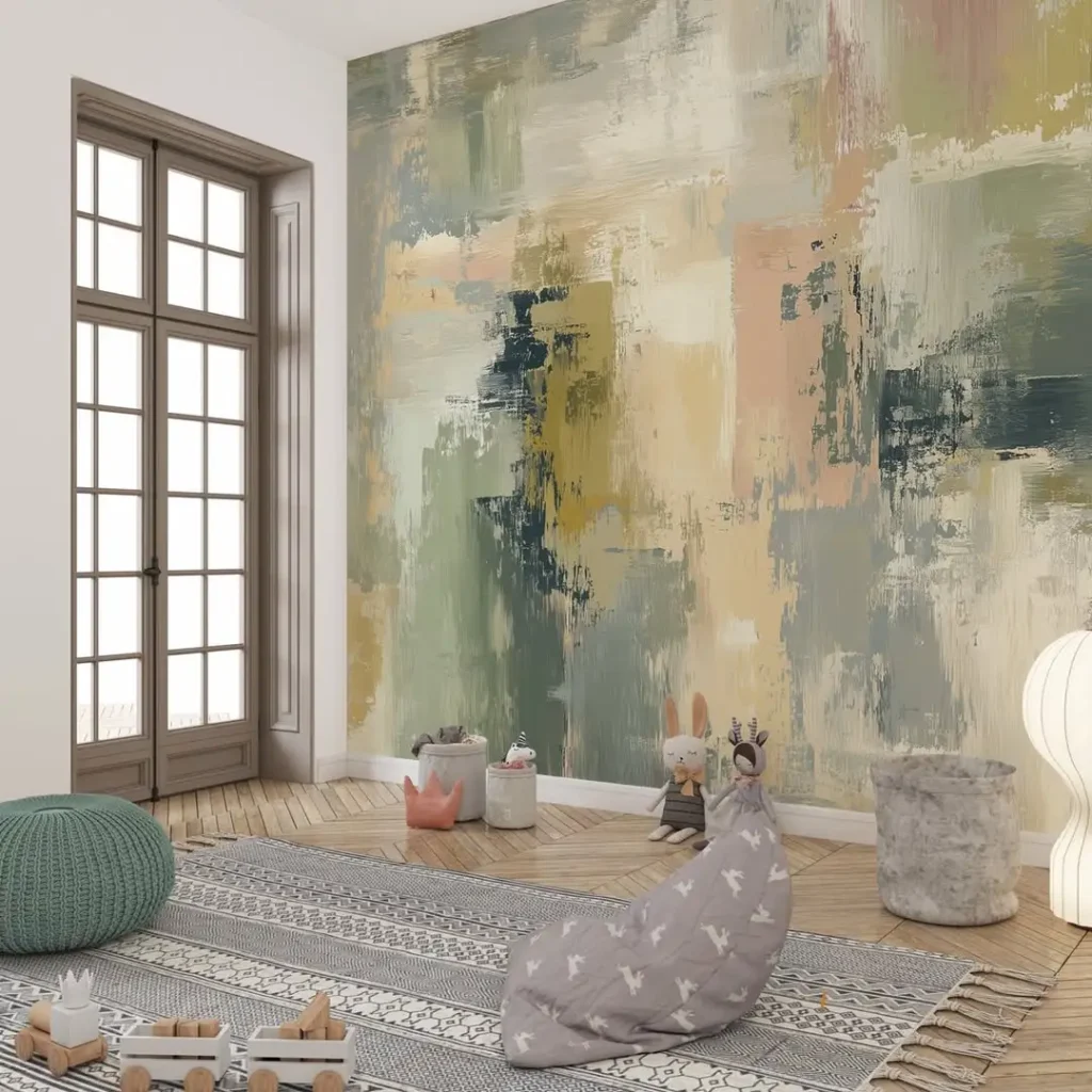 15 Wall Paint Patterns That Instantly Refresh Any Room 31 Abstract Paint Patterns