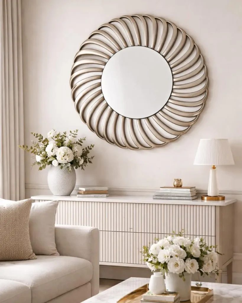 Large Statement Wall Mirrors