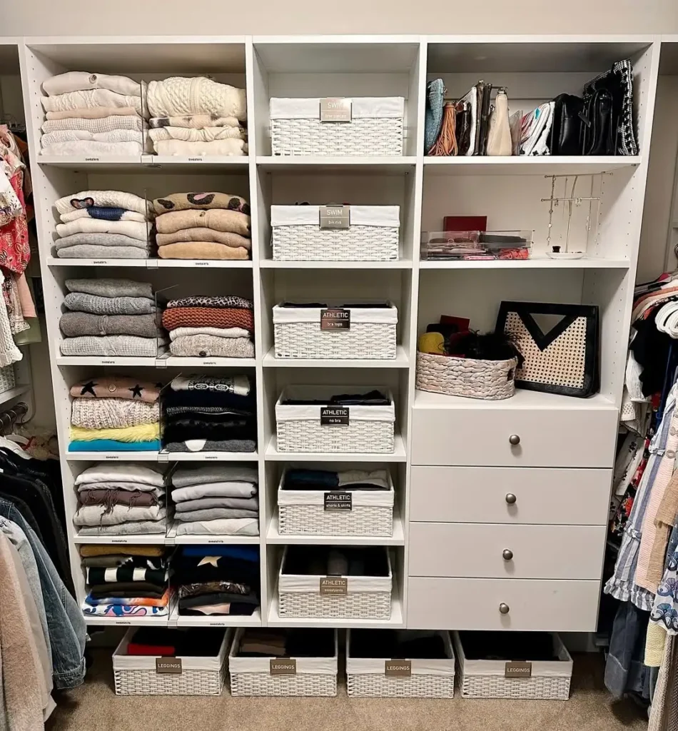 Modular Closet Storage Systems