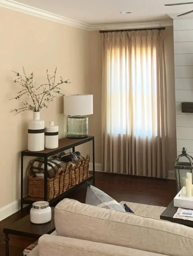 Warm Beige Paint Ideas