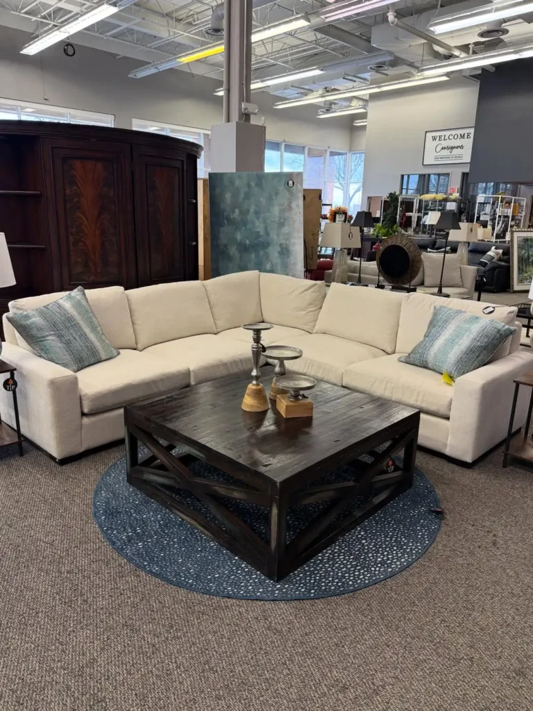 15 Corner Sofa Design Ideas For a Cozy Home 13 Fabric Corner Sectional Sofas