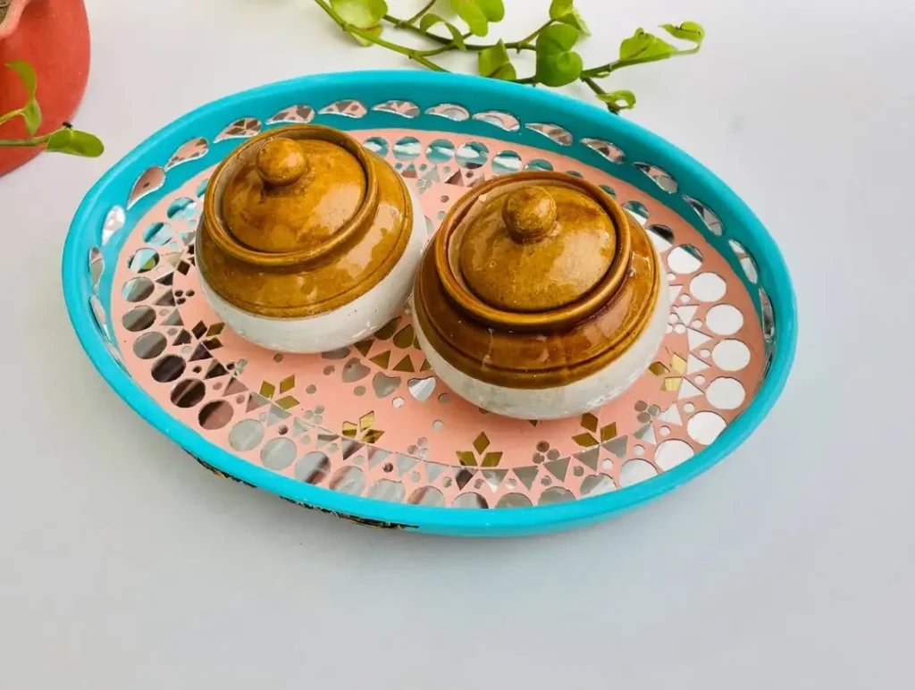 Mirror Tray Craft Ideas