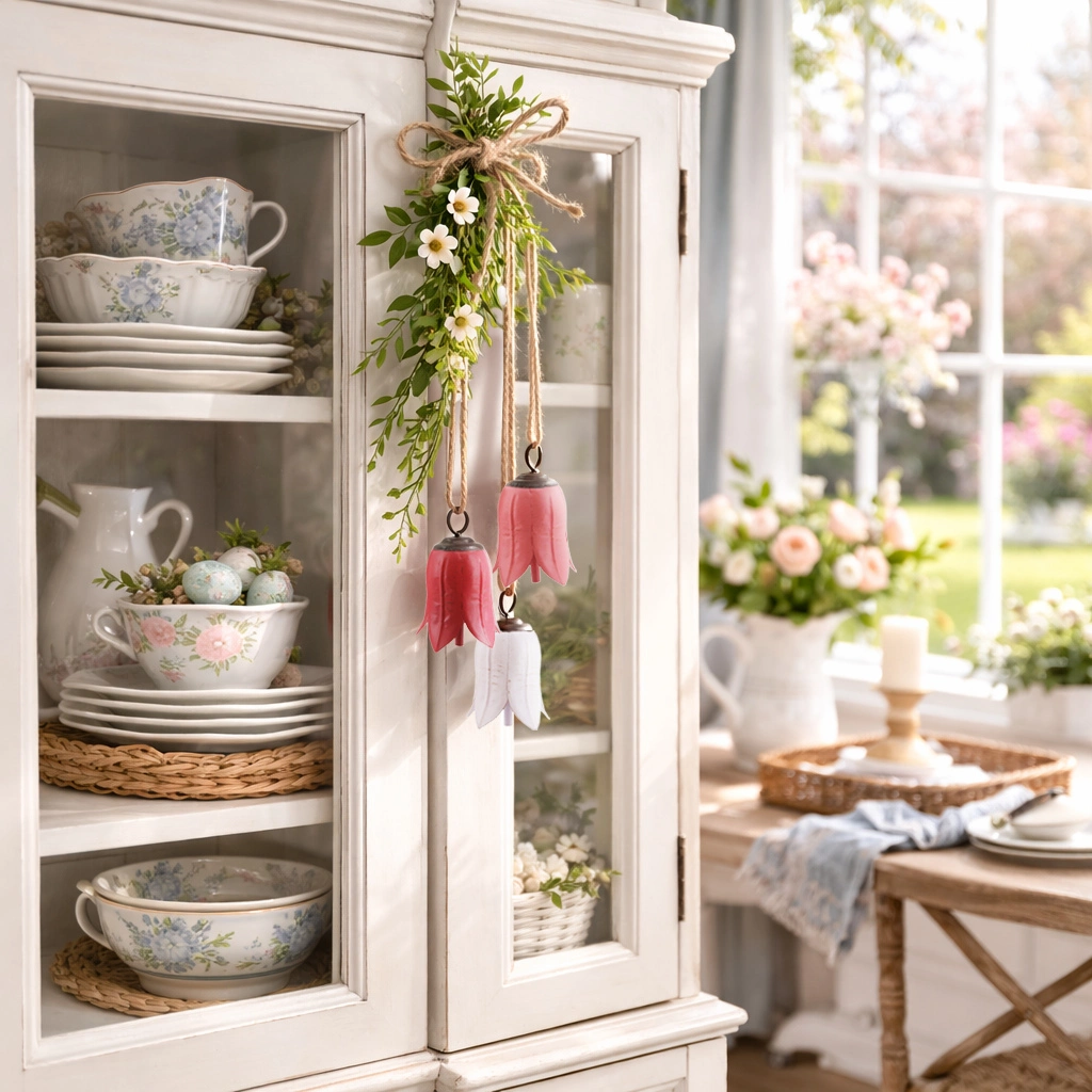 Light and Airy Spring Decor