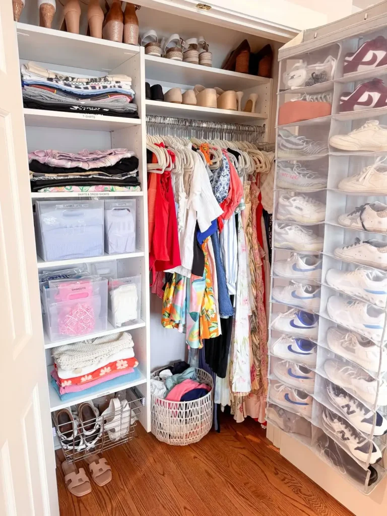 Seasonal Wardrobe Rotation System