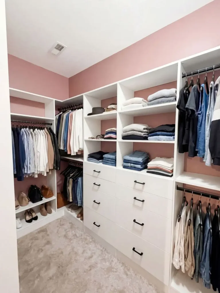 16 Wall Closet Ideas to Upgrade Your Space 1 Built in Wall Closet Systems