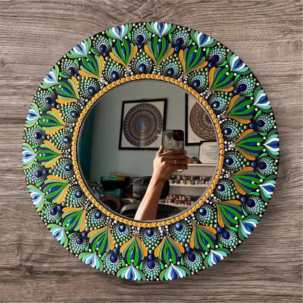 Mirror Mandala Art Designs