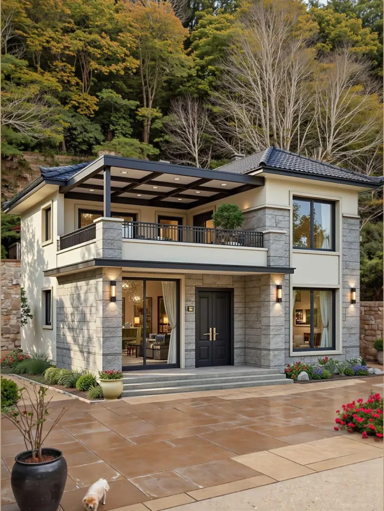 Contemporary Minimalist Exteriors