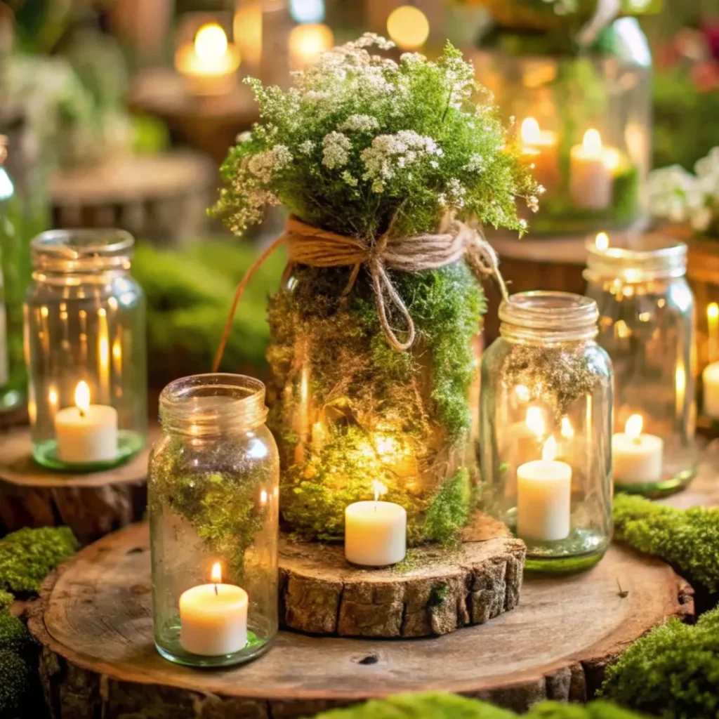 15 Easter Flower Arrangements For a Fresh Spring Home 9 Rustic Mason Jar Arrangements