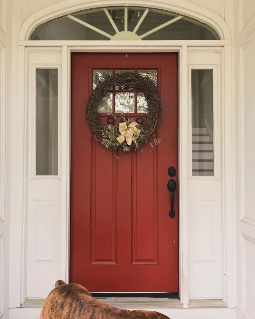 Bold Front Door Colors