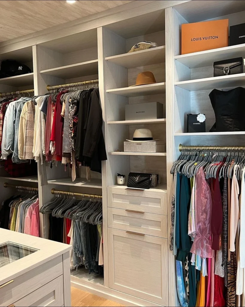 Floor To Ceiling Wardrobe Walls