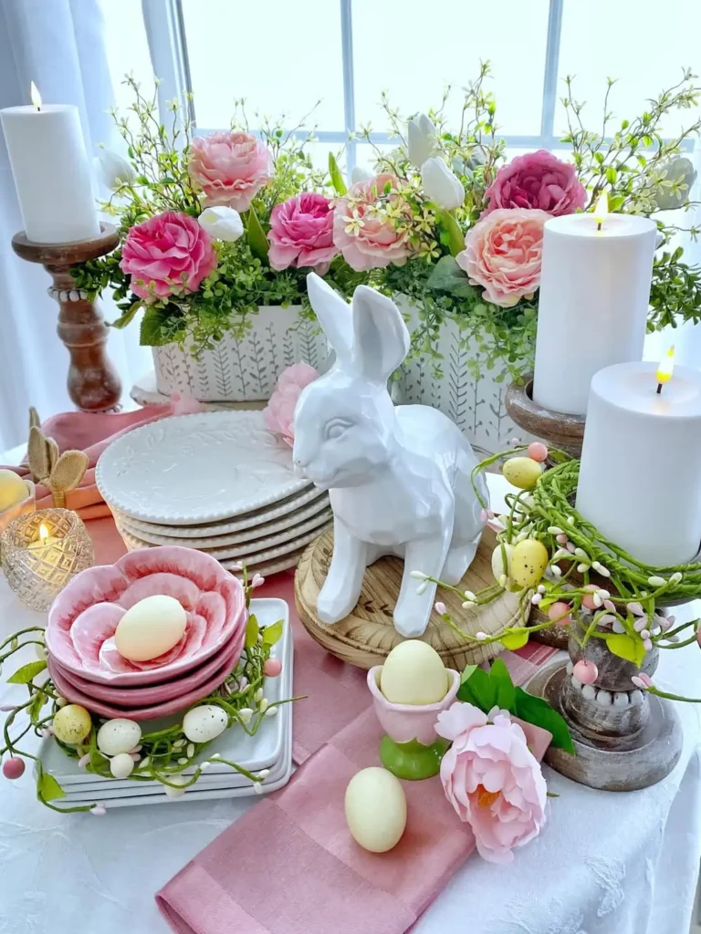 15 Easter Flower Arrangements For a Fresh Spring Home 27 Easter Brunch Flower Ideas
