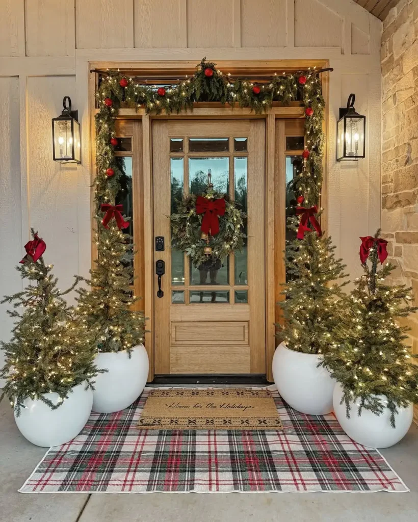 Neutral Spring Holiday Decor