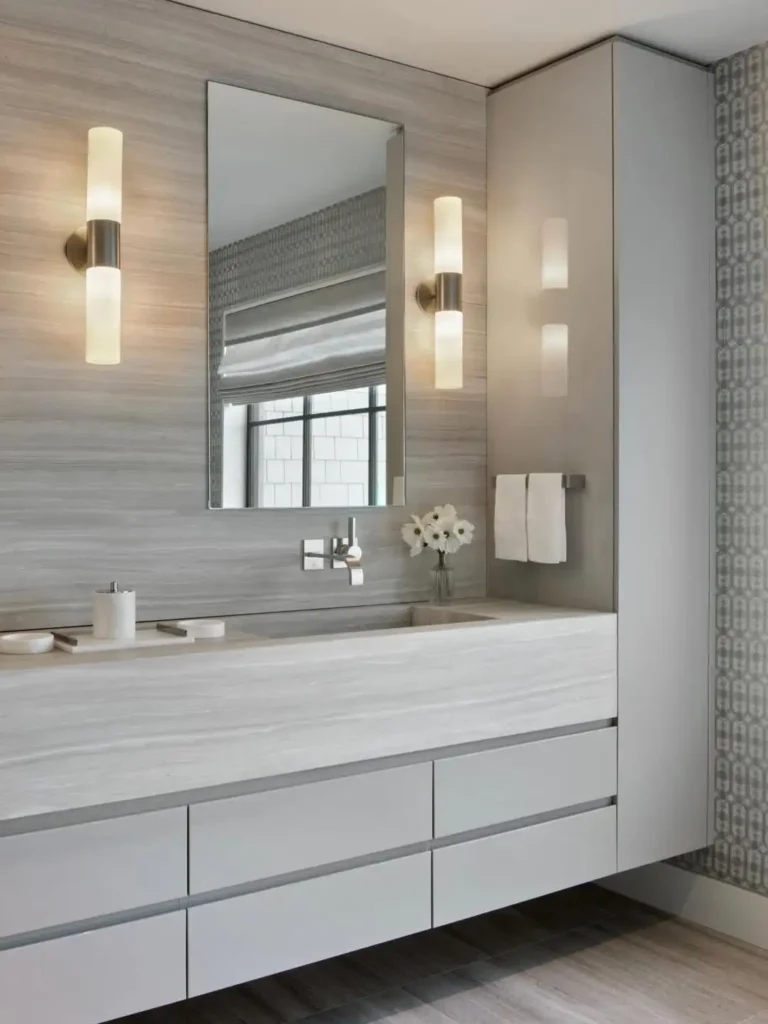 Built In Vanity Lighting Ideas
