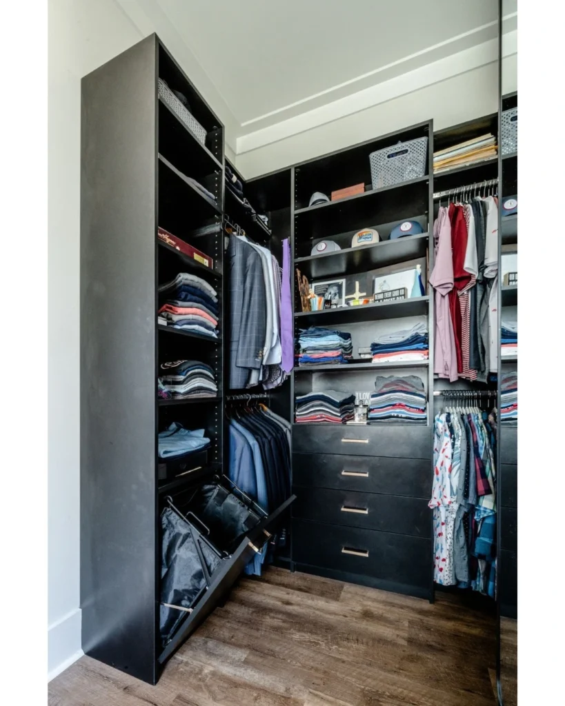 16 Wall Closet Ideas to Upgrade Your Space 25 Custom Wall Closet Cabinetry