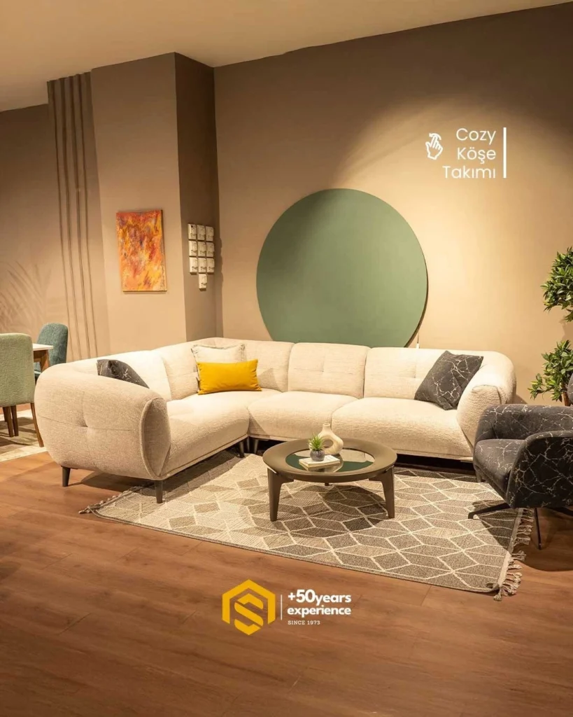 15 Corner Sofa Design Ideas For a Cozy Home 33 Cozy Lounge Corner Sofas