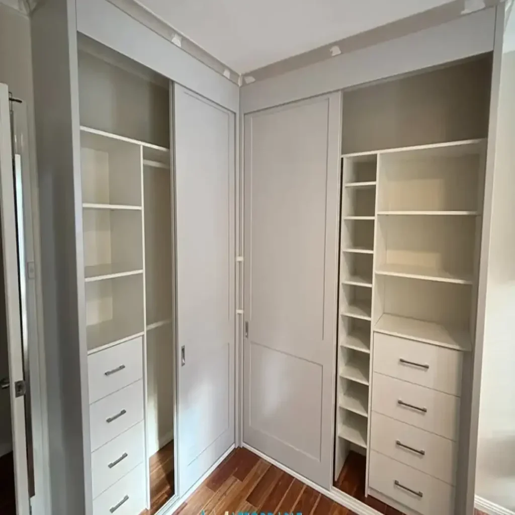 Corner Wardrobe Closet