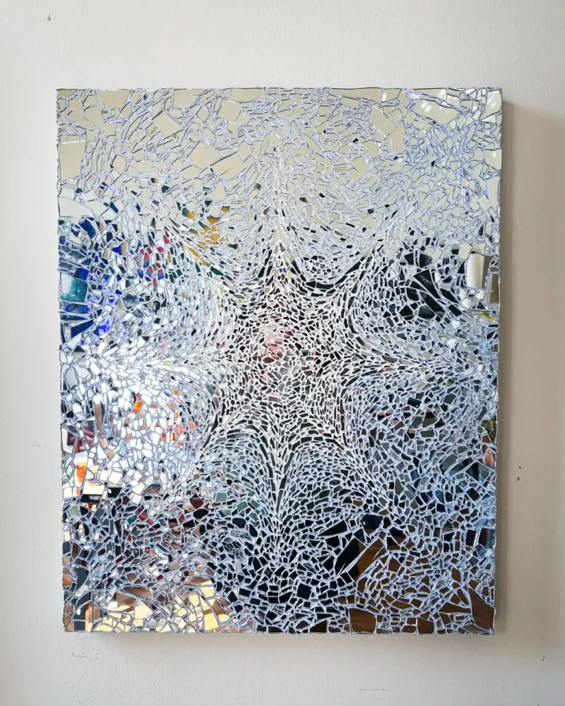 Mirror Mosaic Wall Art