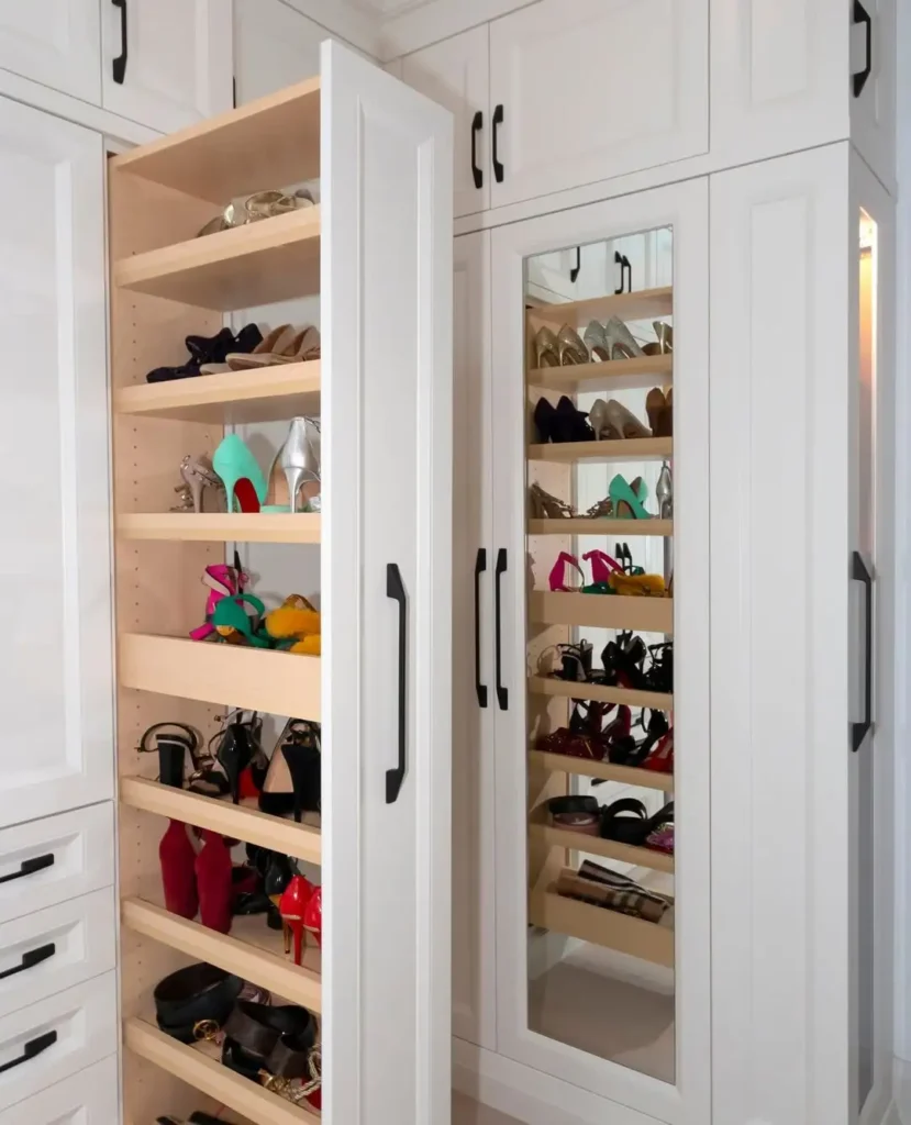 Small Shoe Closet Solutions