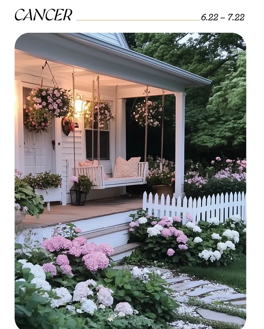 Spring Florals for Porch