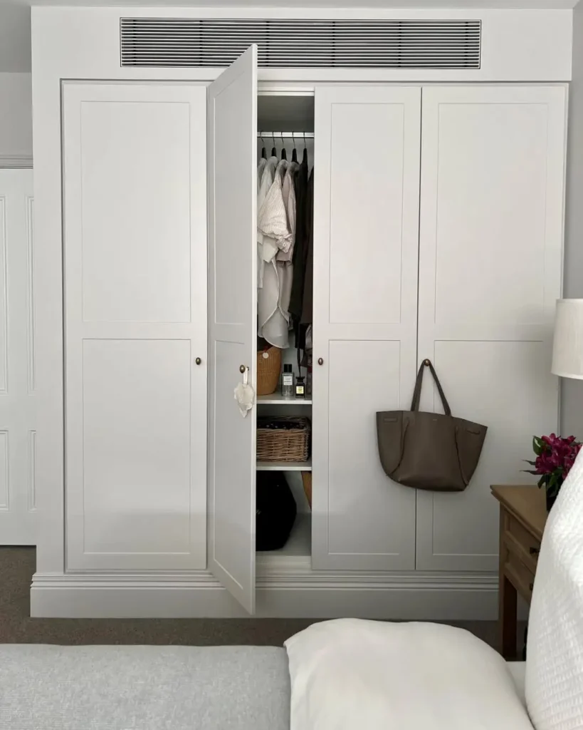 16 Wall Closet Ideas to Upgrade Your Space 9 Hidden Wall Closet Panels
