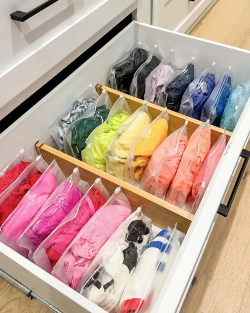 Closet Drawer Organizer Systems