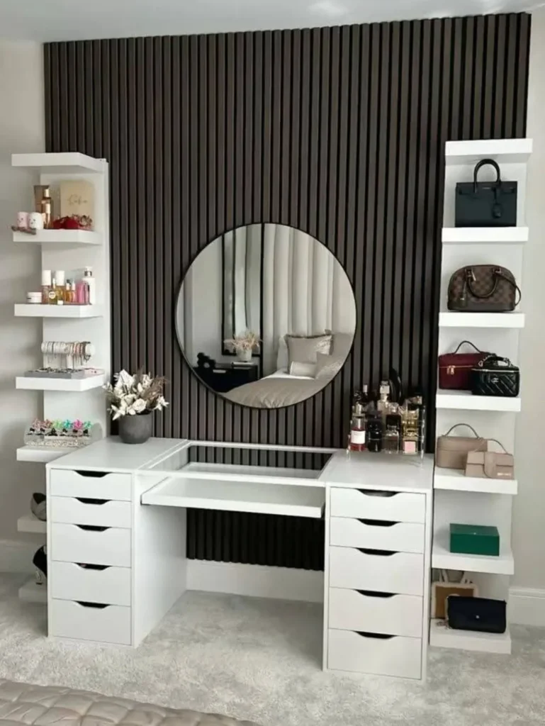 Modern Vanity With Drawers