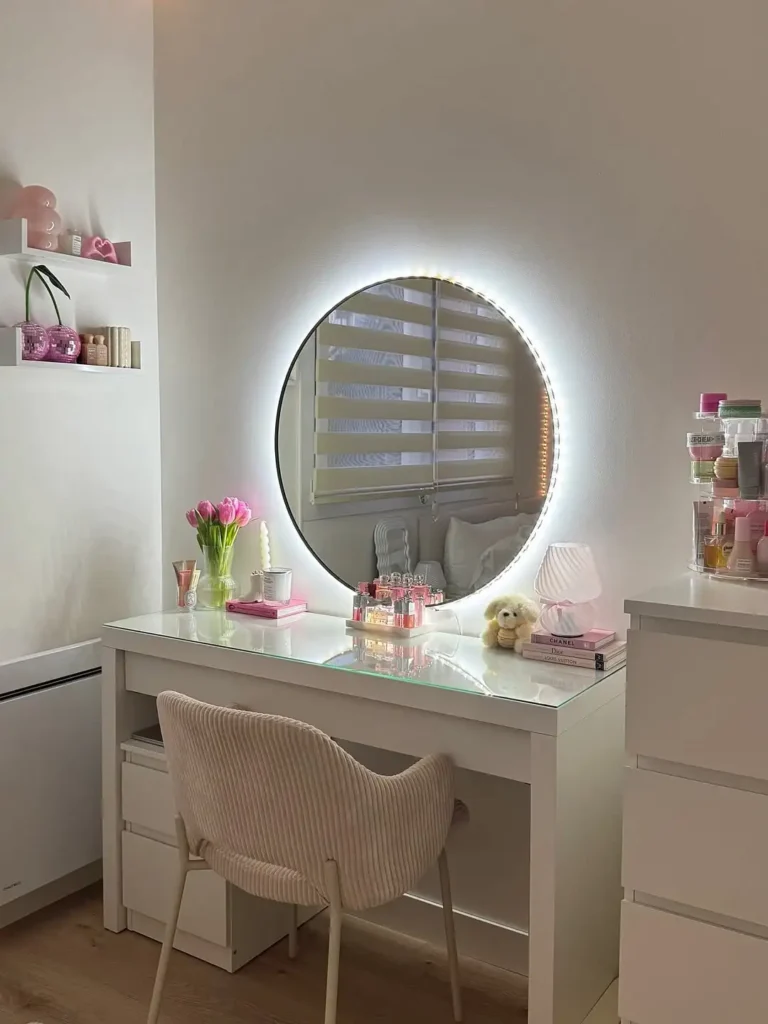 Small Bedroom Vanity Solutions