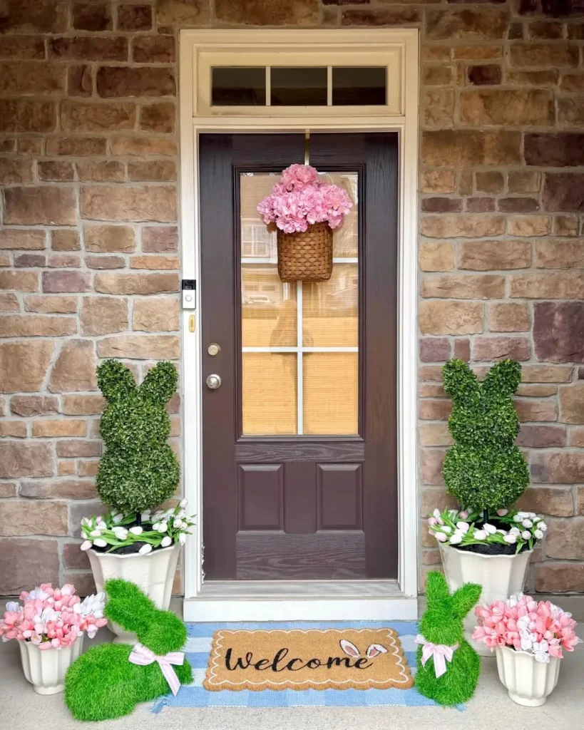15 Easter Flower Arrangements For a Fresh Spring Home 35 Outdoor Easter Flower Decor