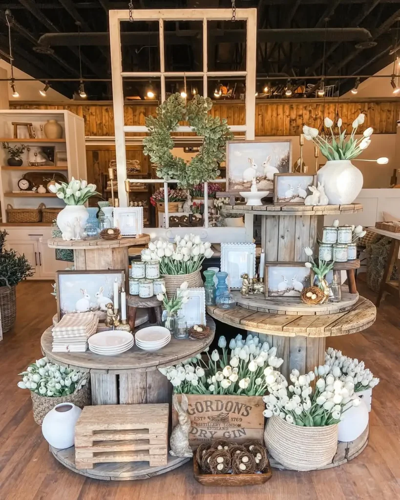 Modern Spring Easter Decor