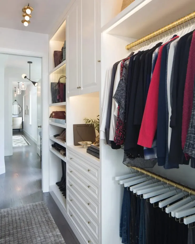 Small Entryway Coat Closet Layout