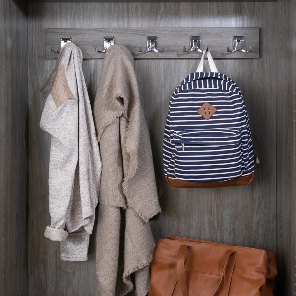 Coat Closet Hooks for Bags