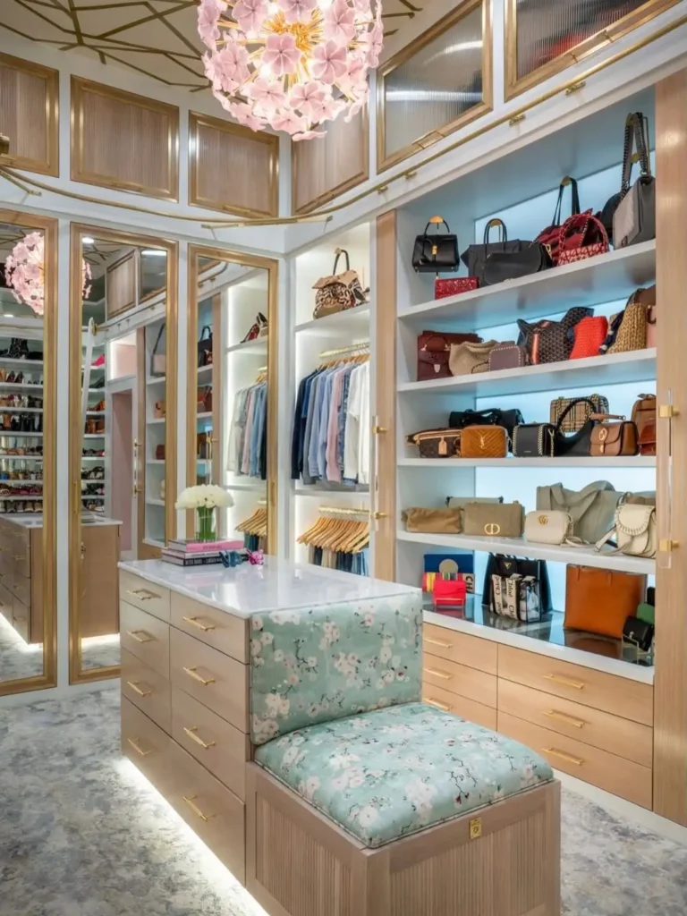 Luxury Boutique Style Closets