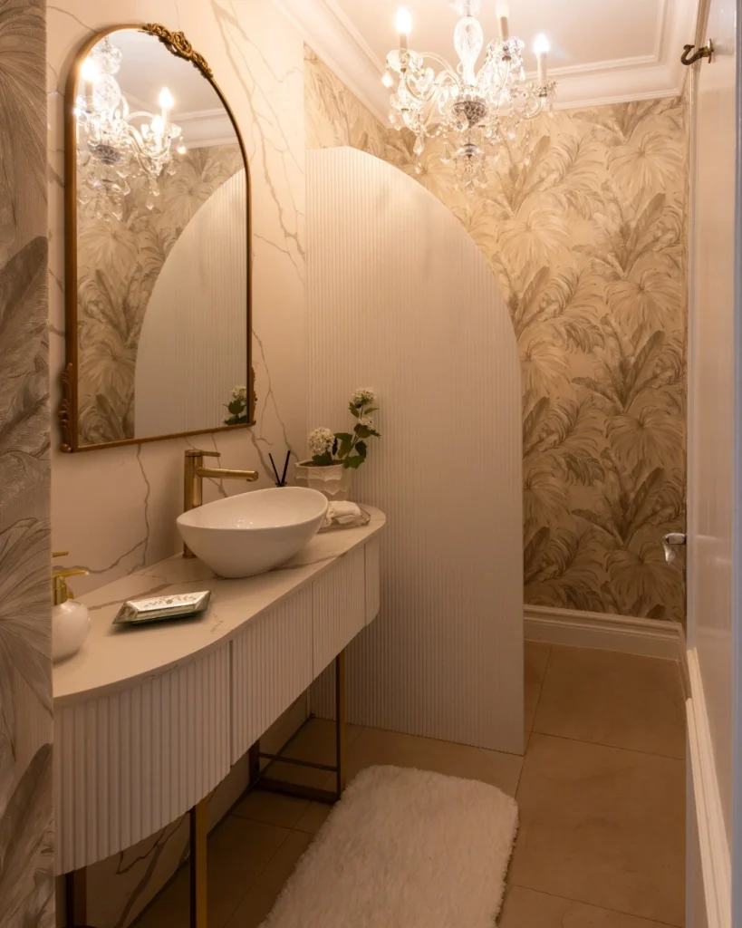 Compact Powder Room Vanities