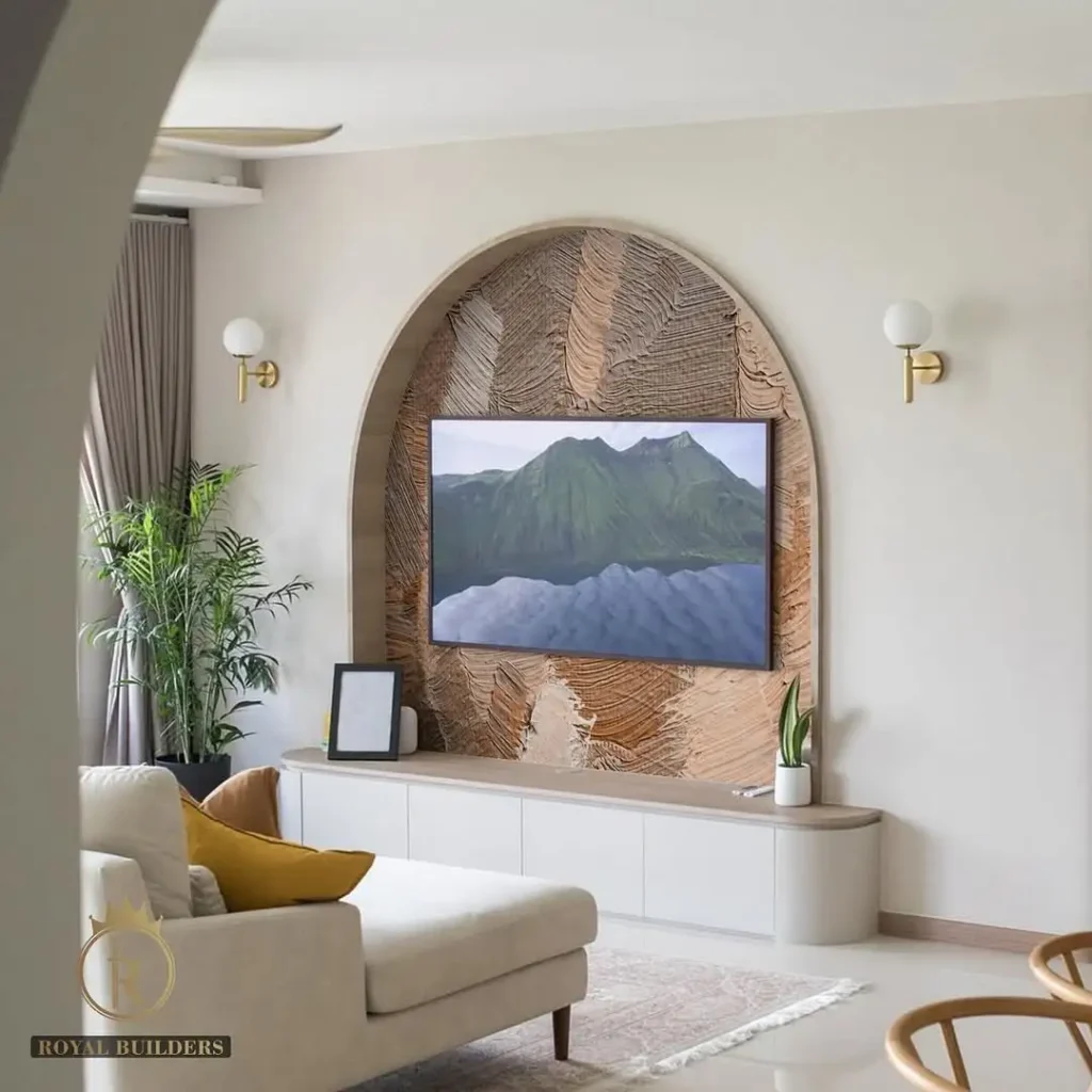 15 Wall Paint Patterns That Instantly Refresh Any Room 11 Arched Wall Paint Accents