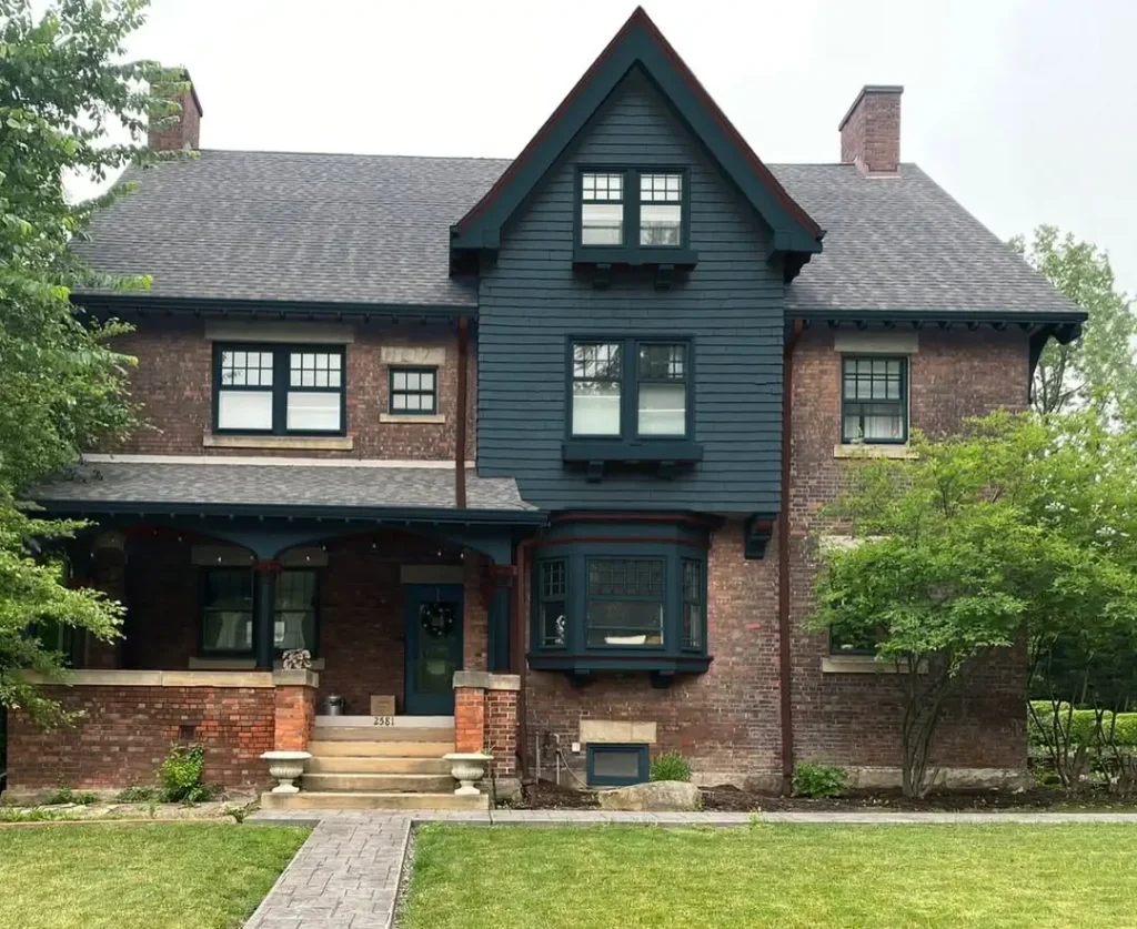 Brick and Siding Combinations