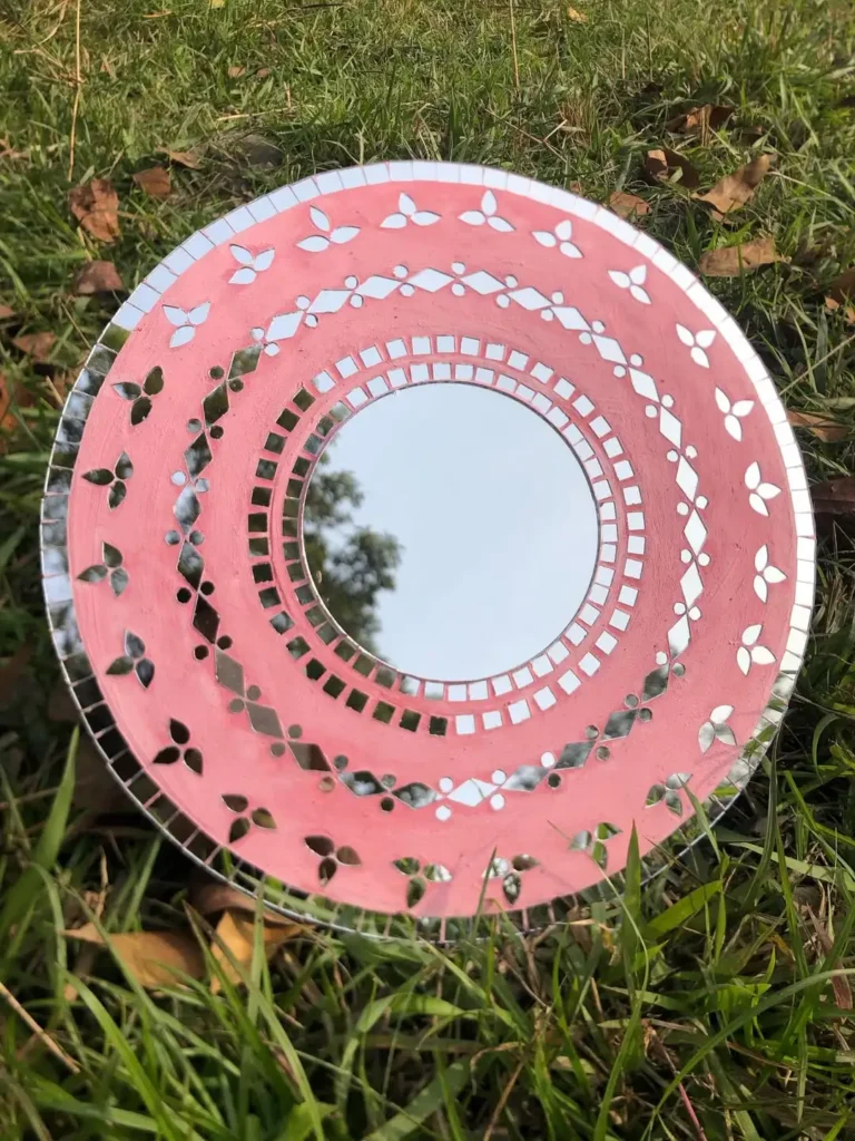 DIY Mirror Mosaic Crafts