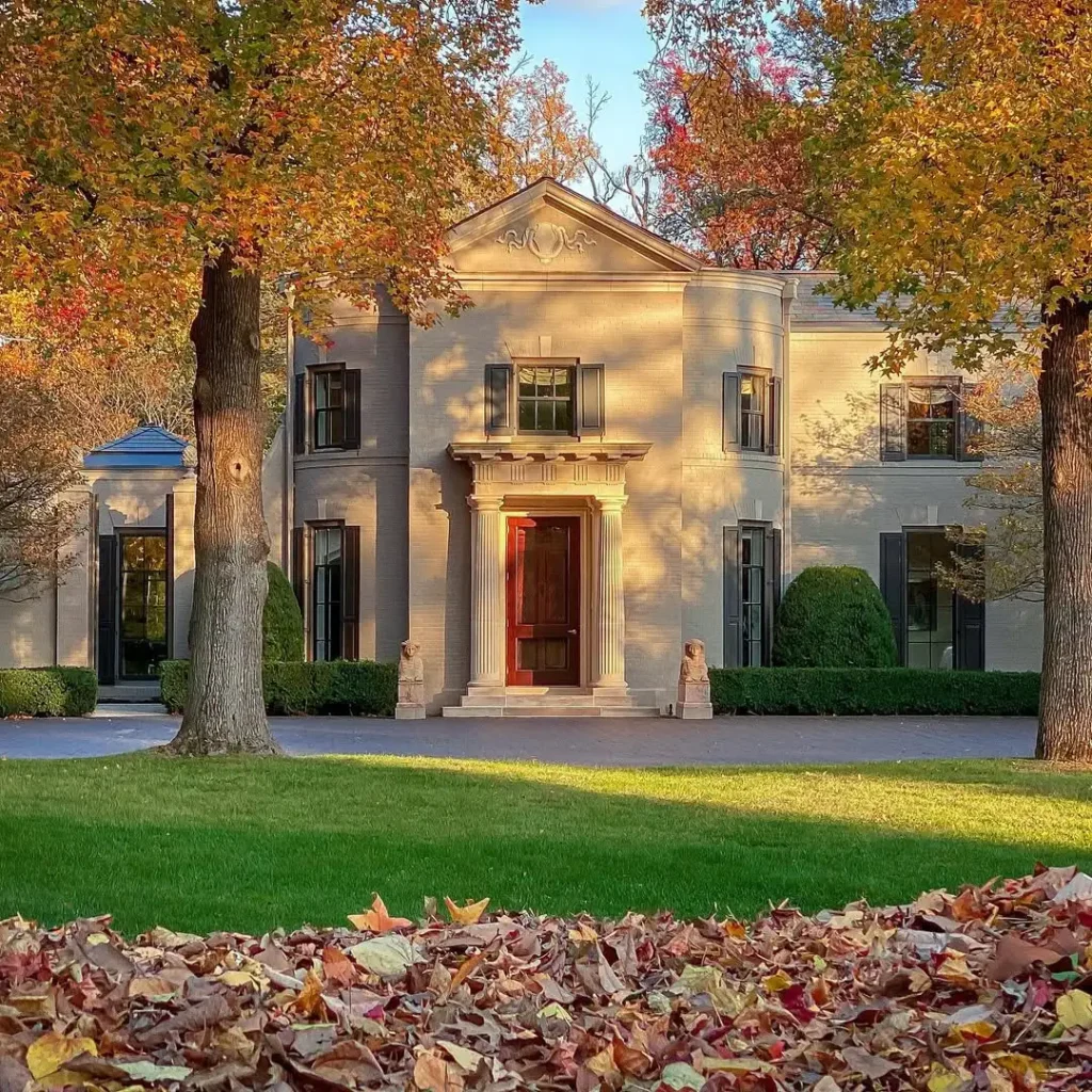 Warm Beige House Colors