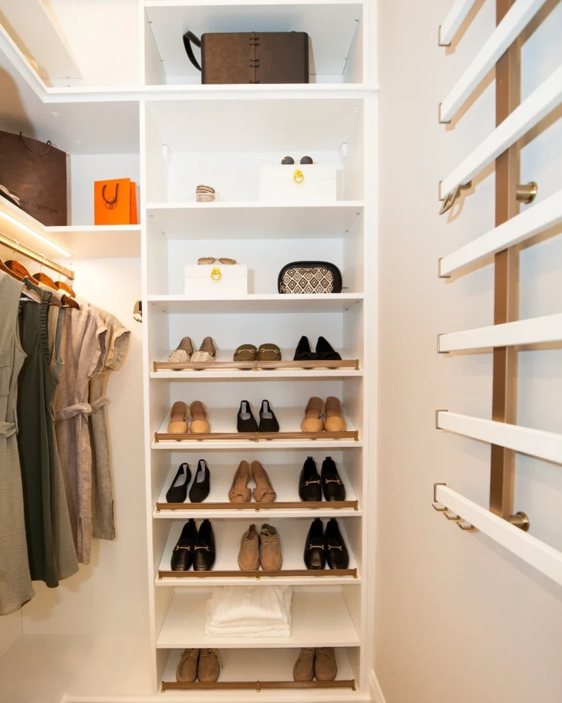 Drawer Style Shoe Organizers