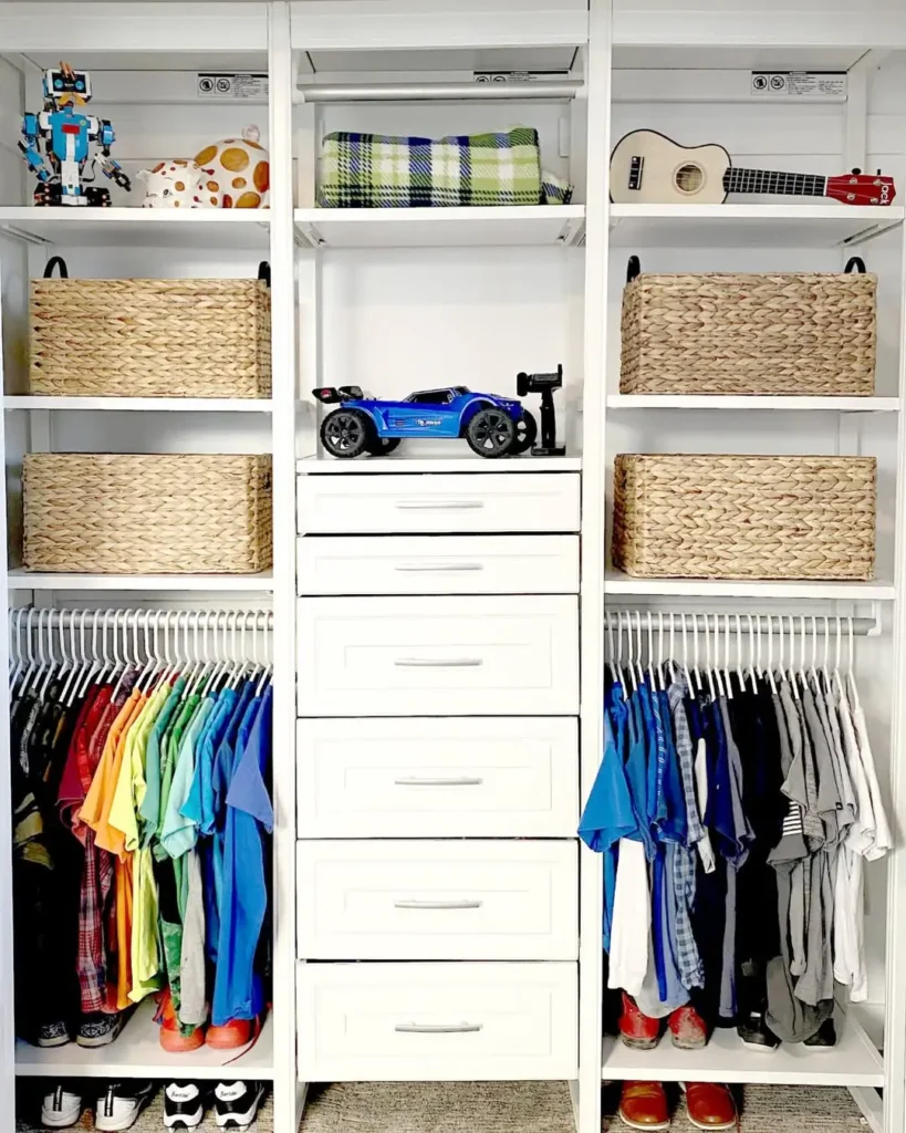 Drawer Inserts for Small Closets