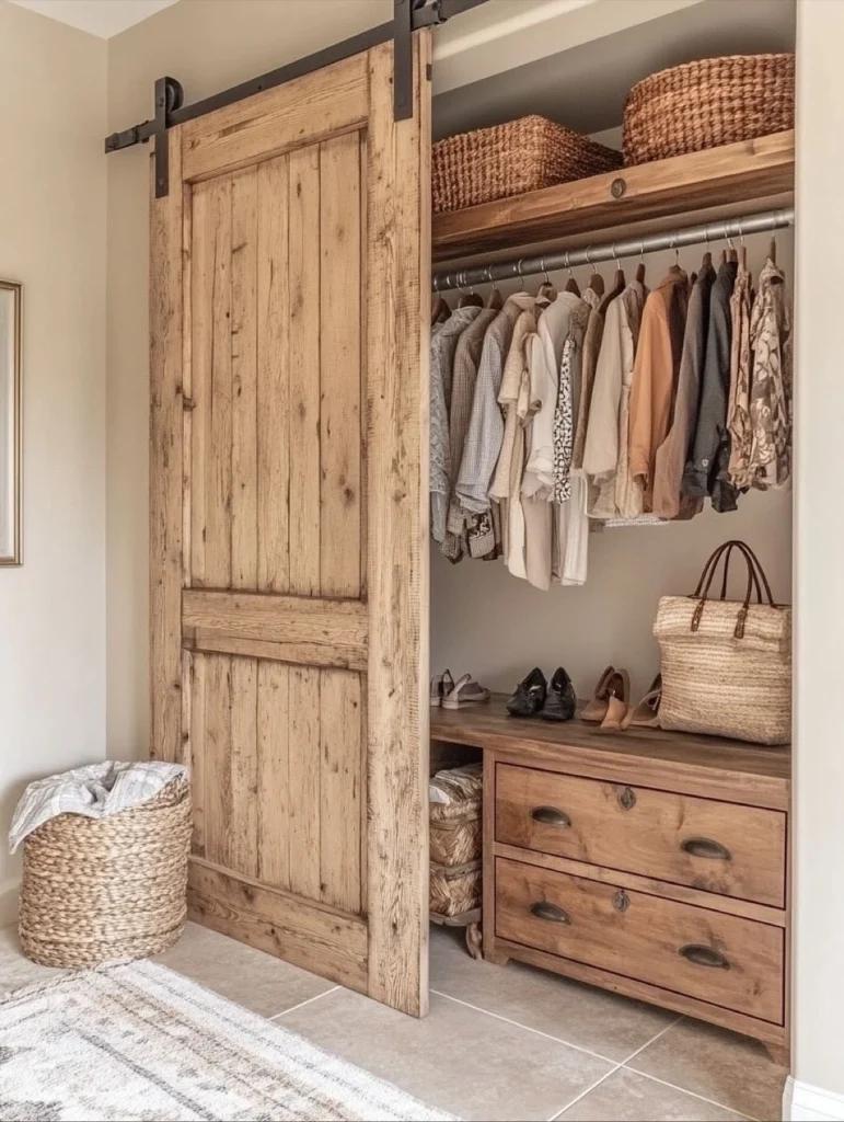 16 Wall Closet Ideas to Upgrade Your Space 5 Sliding Door Wall Closets