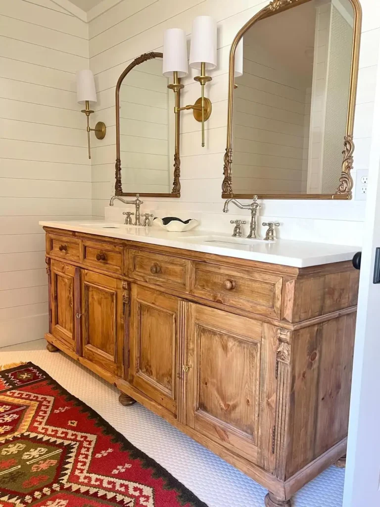 Rustic Farmhouse Vanity Looks