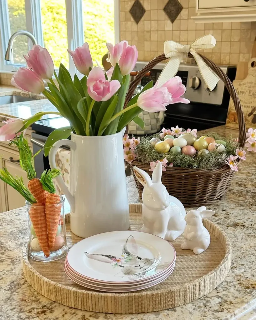 Easter Table Centerpieces