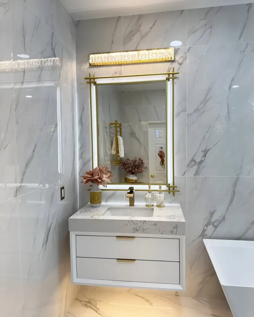 Floating Bathroom Vanity Designs