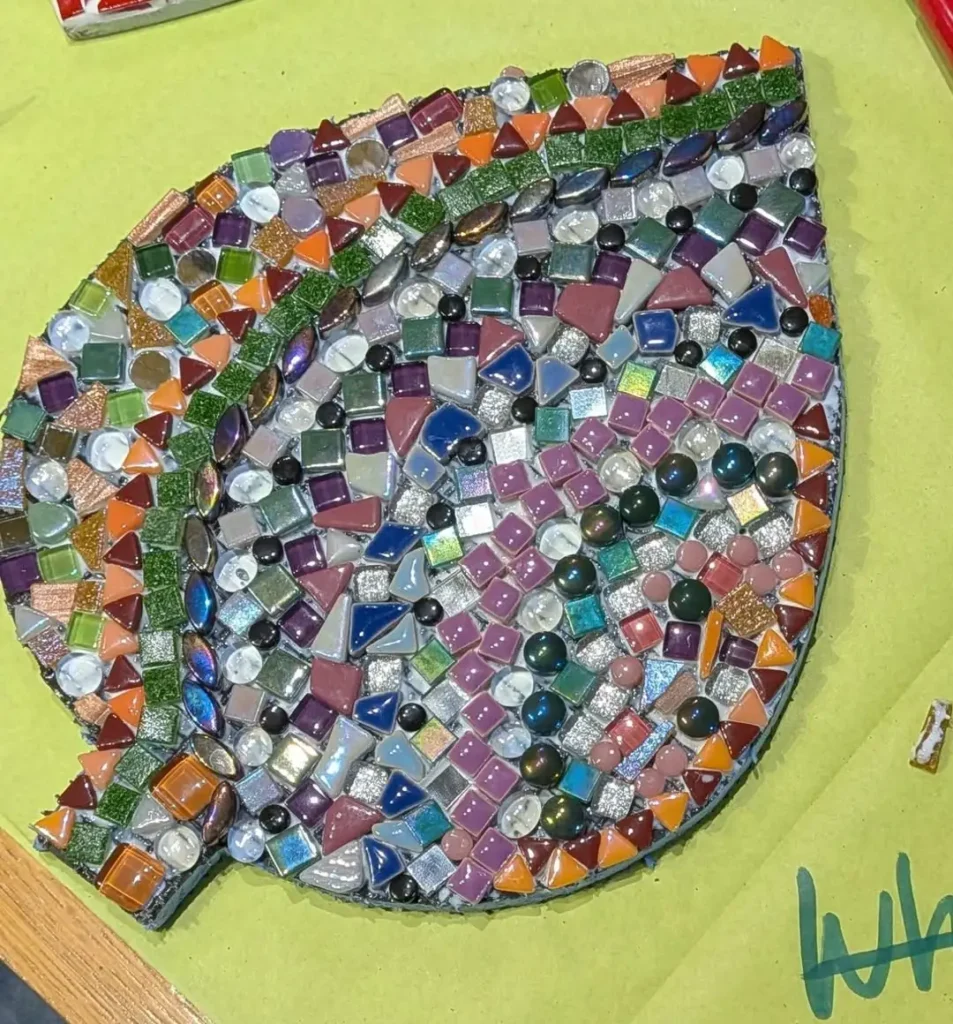 Mirror Mosaic Stepping Stones