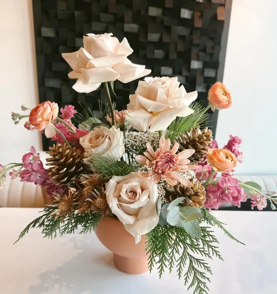 15 Easter Flower Arrangements For a Fresh Spring Home 31 Mixed Wildflower Arrangements