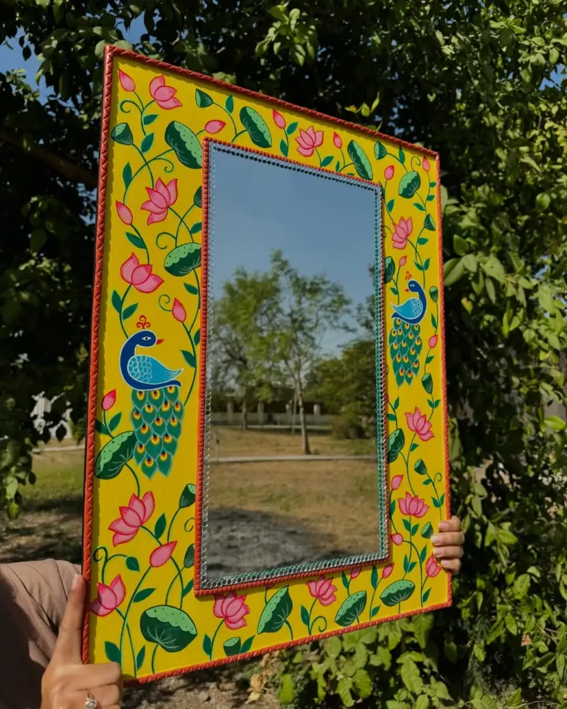 Hand Painted Mirror Frames