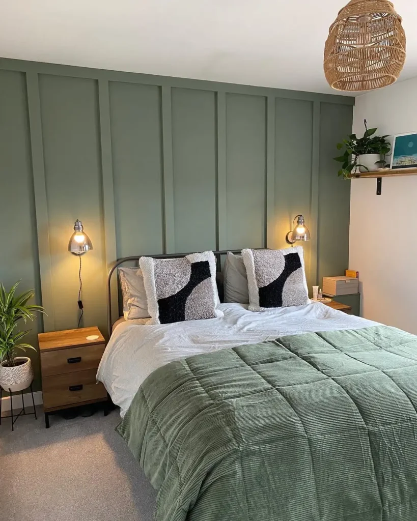 Simple DIY MDF Panel Walls