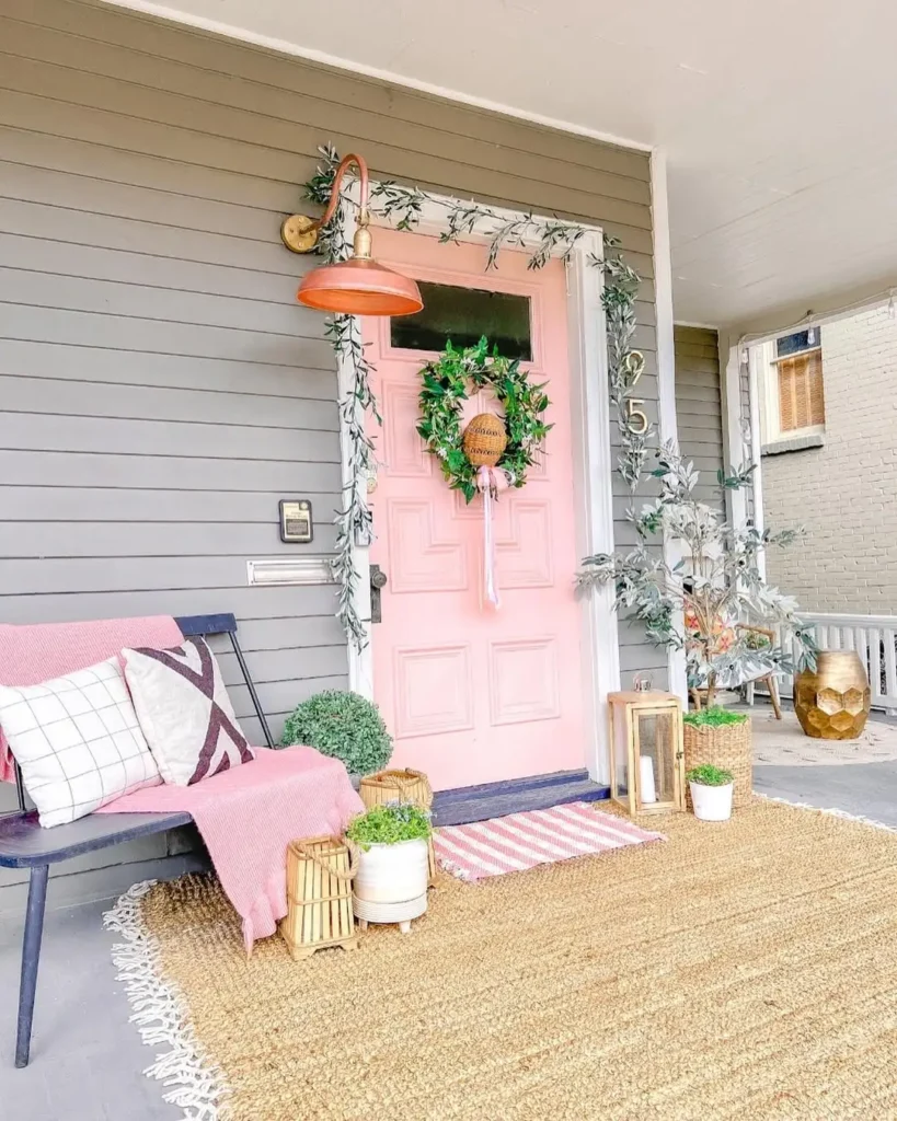 Pastel Porch Color Schemes